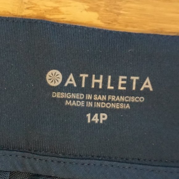 Athleta Active Pants Size 14P - Picture 3 of 6